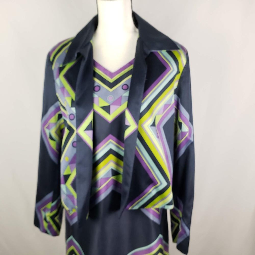 Retro Finity Studio Stunning Sheath Dress & Jacket - Picture 6 of 8